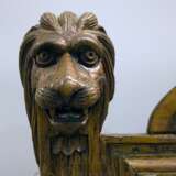 “Antique chair with lions” - photo 3