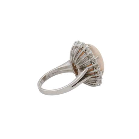 SCHILLING Ring mit Koralle und Brillanten - photo 3