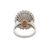 SCHILLING Ring mit Koralle und Brillanten - Foto 4