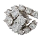 Ring mit 14 Brillanten, zus. ca. 1,1 ct, - photo 5