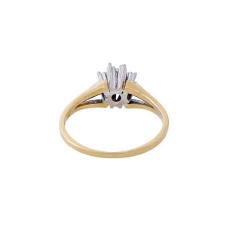 Ring mit Solitär Brillant ca. 0,90 ct - фото 4