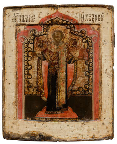 Heiliger Nikolaus v. Moschaisk - фото 1