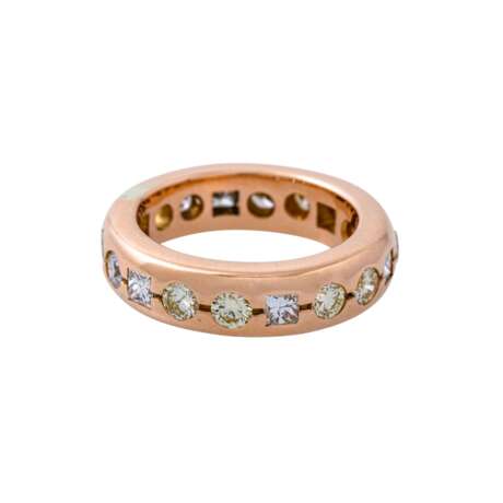 Ring mit Diamanten zus. ca. 1,8 ct, - фото 3