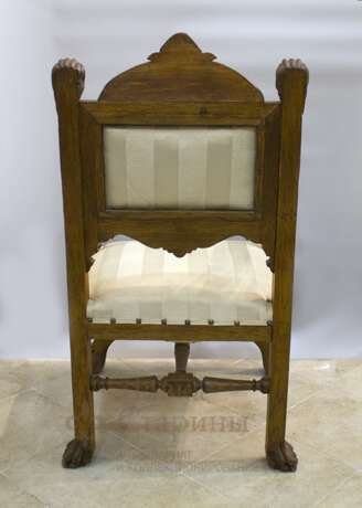 “Antique chair with lions” - photo 6