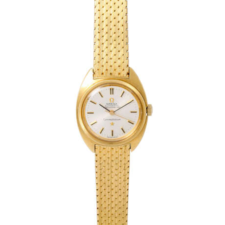 OMEGA Constellation Chronometer Vintage Damen Armbanduhr, Ref. 567.001. Ca. 1970er Jahre. - photo 1