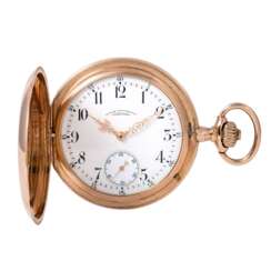 A. Lange & Söhne antike Savonette Herren Taschenuhr. Ca. 1905.