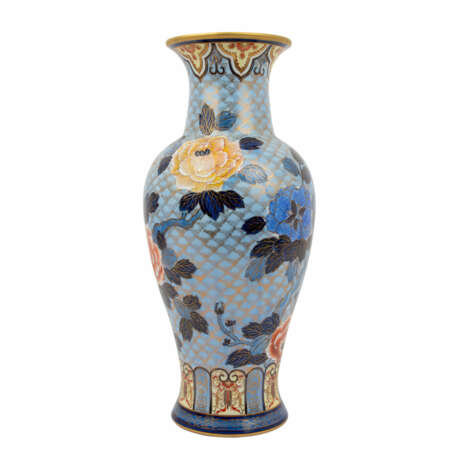 CHINA große Vase, 20. Jh. - photo 2