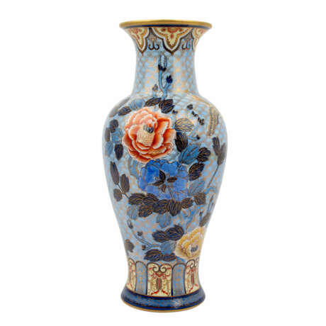 CHINA große Vase, 20. Jh. - Foto 4