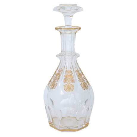 BACCARAT Decanter 'Harcourt Empire', 20. Jh. - фото 1