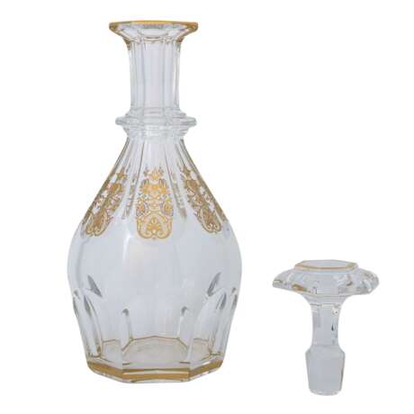 BACCARAT Decanter 'Harcourt Empire', 20. Jh. - фото 2