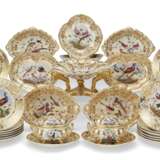 A BLOOR DERBY PORCELAIN PART DESSERT SERVICE - Foto 1