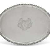 A GEORGE III SCOTTISH SILVER TWO HANDLE TRAY - photo 1