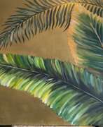 Elvira Lint (geb. 1970). Tropical leaves