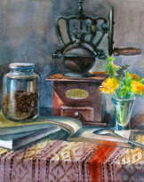 Coffee Morning Painting Still life Coffee Morning Painting Still life