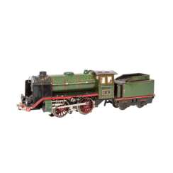 MÄRKLIN Dampflok R 66 / 12920 mit Tender R 929 / 0, Spur 0, 1931-33,