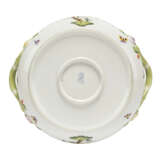 A HEREND PORCELAIN 'ROTHSCHILD BIRDS' PATTERN PART TABLE-SERVICE - photo 7