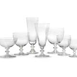 A BACCARAT 'CAMILLA' PATTERN GLASS TABLE-SERVICE - фото 4