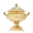A GEORGE IV SILVER-GILT TUREEN AND COVER - Archives des enchères