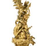 A PAIR OF FRENCH ORMOLU FIGURAL SEVEN-LIGHT CANDELABRA - photo 4