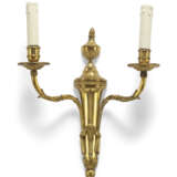 A PAIR OF ORMOLU THREE-BRANCH WALL-LIGHTS AND A SET OF FOUR TWIN-BRANCH WALL-LIGHTS - photo 4