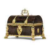 A CONTINENTAL ORMOLU-MOUNTED ROSEWOOD CASKET - Foto 1