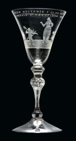 A DUTCH WINE-GLASS - Foto 1