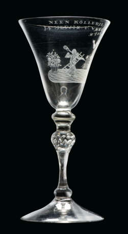 A DUTCH WINE-GLASS - photo 2