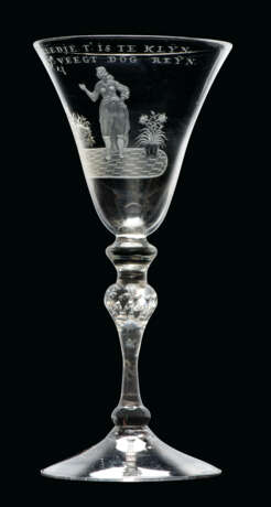 A DUTCH WINE-GLASS - Foto 3