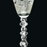 A DUTCH LARGE GLASS WINE-GOBLET - фото 1