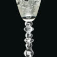 A DUTCH LARGE GLASS WINE-GOBLET - Auction archive
