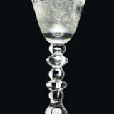 A DUTCH LARGE GLASS WINE-GOBLET - Foto 3