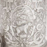 A CONTINENTAL SILVER TANKARD - Foto 5