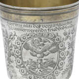 A GERMAN PARCEL-GILT SILVER BEAKER - photo 2