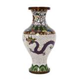 Cloisonné Vase. CHINA, um 1900 - Foto 1