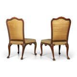 A PAIR OF GEORGE II WALNUT SIDE CHAIRS - photo 2