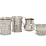 FOUR WILLIAM AND MARY AND WILLIAM III SILVER BEAKERS AND MUGS - photo 6