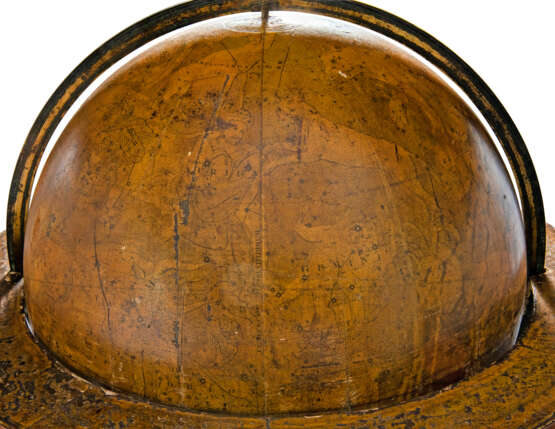 A MATCHED PAIR OF 20-INCH LIBRARY GLOBES - photo 2