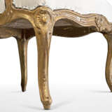 A PAIR OF LOUIS XV GILTWOOD FAUTEUILS - photo 4