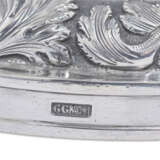 AN INDIAN COLONIAL SILVER CUP AND COVER - фото 5