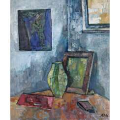 HETZ, ALFRED (1913-1974), "Im Atelier",