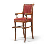 AN EARLY VICTORIAN MAHOGANY CHILD'S CHAIR - Foto 1
