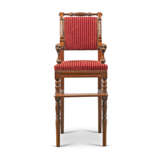 AN EARLY VICTORIAN MAHOGANY CHILD'S CHAIR - Foto 2