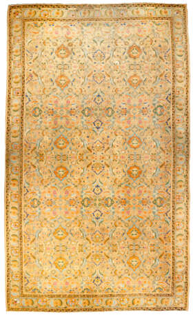 A LARGE AXMINSTER CARPET - photo 1