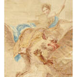 A LOUIS XV GOBELINS HISTORICAL TAPESTRY - фото 2
