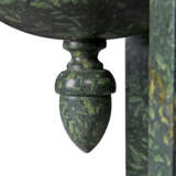 A NEOCLASSICAL PORFIDO VERDE ANTICO AND PORPHYRY ATHENIENNE - Foto 4