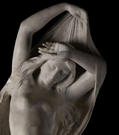 PIETRÒ FRANCHI (ITALIAN, 1817-1878) AFTER THE MODEL BY JAMES PRADIER (FRENCH, 1790-1852) - Foto 5
