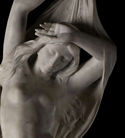 PIETRÒ FRANCHI (ITALIAN, 1817-1878) AFTER THE MODEL BY JAMES PRADIER (FRENCH, 1790-1852) - Foto 7