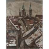 KOLBE, ERNST (Marienwerder 1876-1945 Rathenow), "Bamberg im Winter", - Foto 1