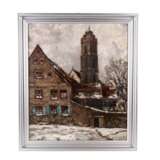 KOLBE, ERNST (Marienwerder 1876-1945 Rathenow), "Bamberg im Winter", - photo 1
