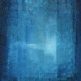 KÜNSTLER / IN des 20. / 21. Jahrhundert, "Abstrakte Komposition in Blau", - photo 1